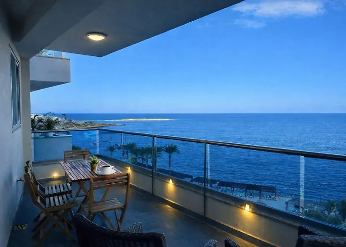 Blue Horizon Qawra - Sunrise & Jacuzzi
